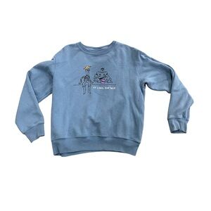 Uniqlo Pixar Toy Story 3 Disney Sweatshirt Kids 11-12
